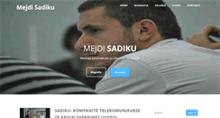 Desktop Screenshot of mejdisadiku.com