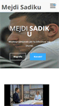 Mobile Screenshot of mejdisadiku.com