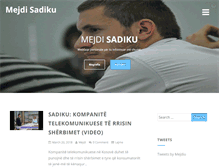 Tablet Screenshot of mejdisadiku.com